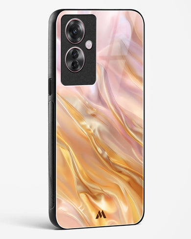 Silk Aura Glass Case Phone Cover (Oppo)