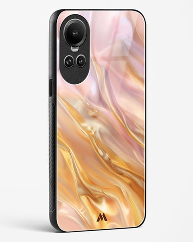 Silk Aura Glass Case Phone Cover (Oppo)