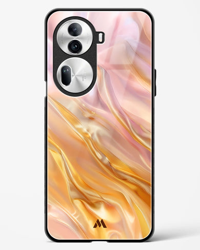 Silk Aura Glass Case Phone Cover (Oppo)