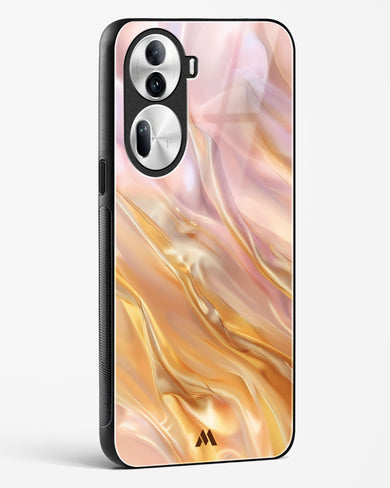 Silk Aura Glass Case Phone Cover (Oppo)