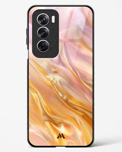 Silk Aura Glass Case Phone Cover (Oppo)