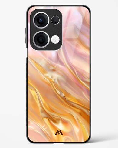 Silk Aura Glass Case Phone Cover (Oppo)