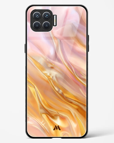 Silk Aura Glass Case Phone Cover (Oppo)