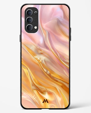 Silk Aura Glass Case Phone Cover (Oppo)