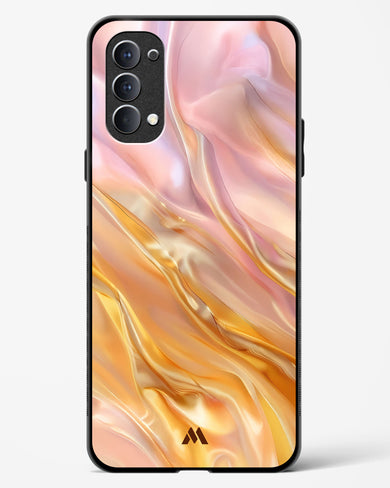 Silk Aura Glass Case Phone Cover (Oppo)