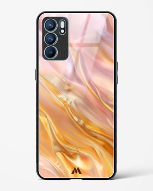Silk Aura Glass Case Phone Cover (Oppo)
