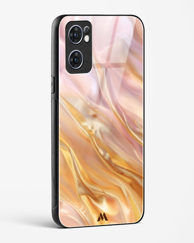 Silk Aura Glass Case Phone Cover (Oppo)