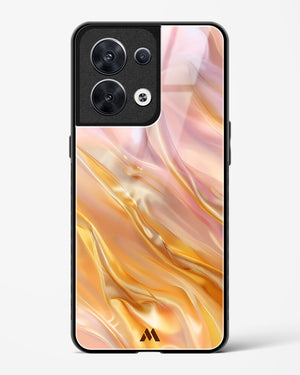 Silk Aura Glass Case Phone Cover (Oppo)