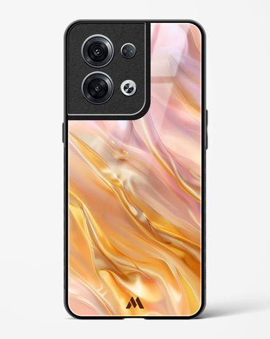 Silk Aura Glass Case Phone Cover (Oppo)