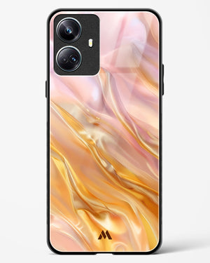 Silk Aura Glass Case Phone Cover (Realme)