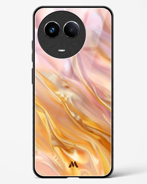 Silk Aura Glass Case Phone Cover (Realme)