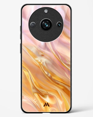 Silk Aura Glass Case Phone Cover (Realme)