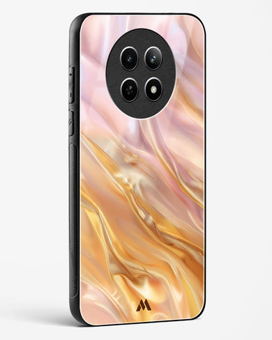 Silk Aura Glass Case Phone Cover (Realme)