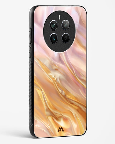 Silk Aura Glass Case Phone Cover (Realme)