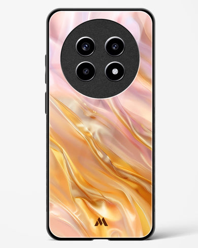 Silk Aura Glass Case Phone Cover (Realme)