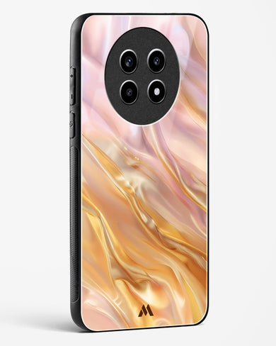 Silk Aura Glass Case Phone Cover (Realme)