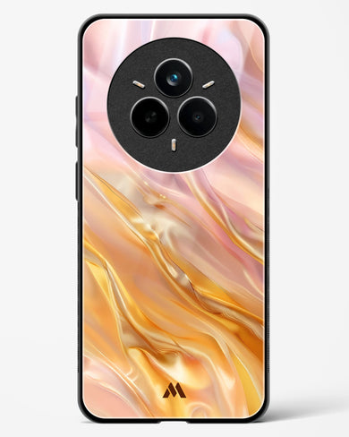 Silk Aura Glass Case Phone Cover (Realme)