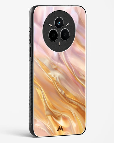 Silk Aura Glass Case Phone Cover (Realme)