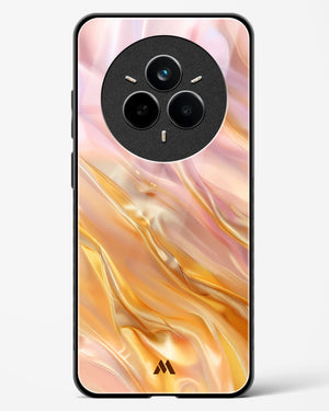 Silk Aura Glass Case Phone Cover (Realme)