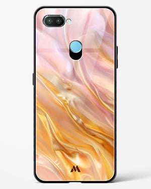Silk Aura Glass Case Phone Cover (Realme)