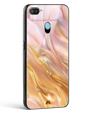 Silk Aura Glass Case Phone Cover (Realme)