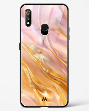 Silk Aura Glass Case Phone Cover (Realme)