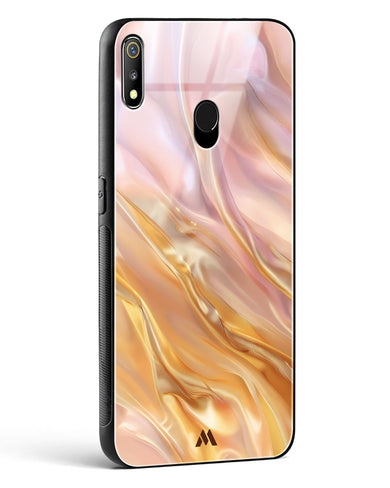 Silk Aura Glass Case Phone Cover (Realme)