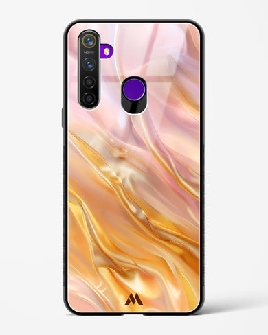 Silk Aura Glass Case Phone Cover (Realme)