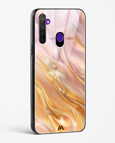 Silk Aura Glass Case Phone Cover (Realme)