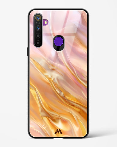Silk Aura Glass Case Phone Cover (Realme)