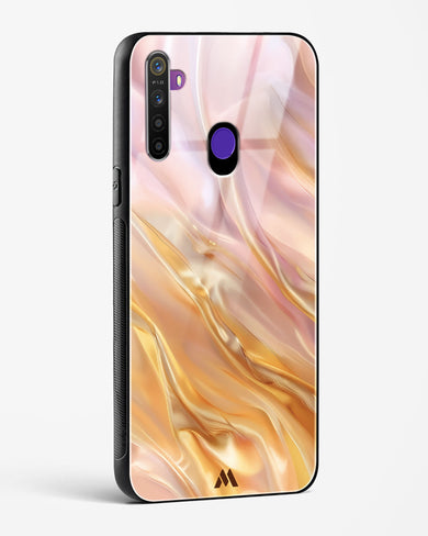Silk Aura Glass Case Phone Cover (Realme)