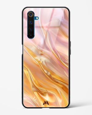Silk Aura Glass Case Phone Cover (Realme)
