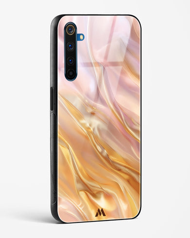 Silk Aura Glass Case Phone Cover (Realme)