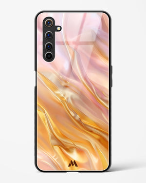 Silk Aura Glass Case Phone Cover (Realme)