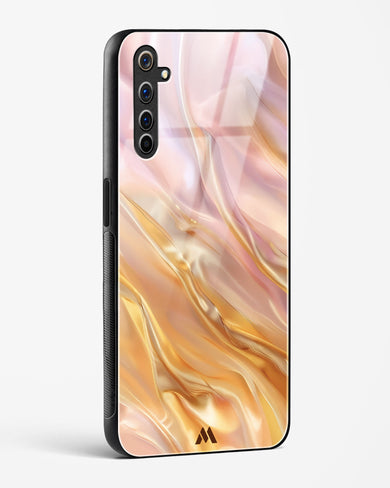 Silk Aura Glass Case Phone Cover (Realme)