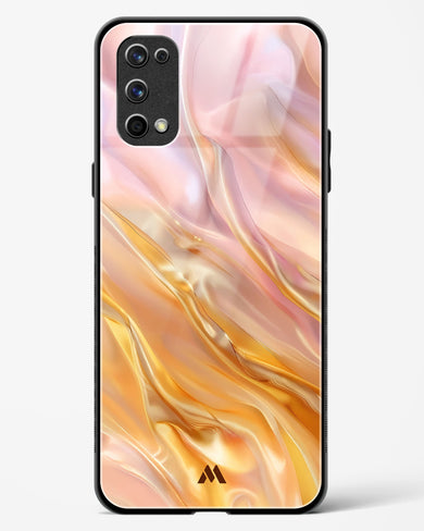 Silk Aura Glass Case Phone Cover (Realme)
