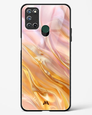 Silk Aura Glass Case Phone Cover (Realme)