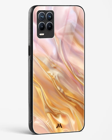 Silk Aura Glass Case Phone Cover (Realme)