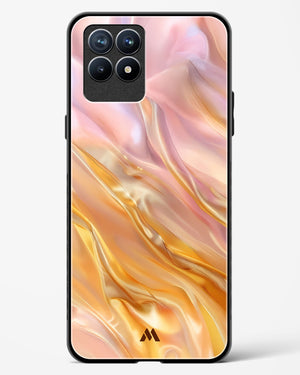 Silk Aura Glass Case Phone Cover (Realme)