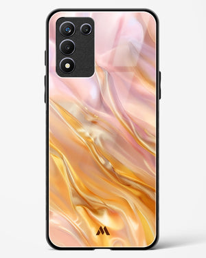 Silk Aura Glass Case Phone Cover (Realme)