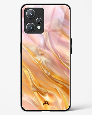 Silk Aura Glass Case Phone Cover (Realme)