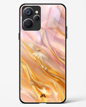 Silk Aura Glass Case Phone Cover (Realme)