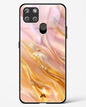 Silk Aura Glass Case Phone Cover (Realme)