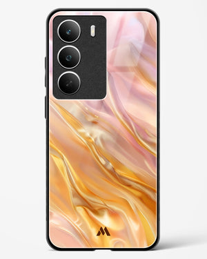 Silk Aura Glass Case Phone Cover (Realme)