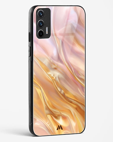 Silk Aura Glass Case Phone Cover (Realme)