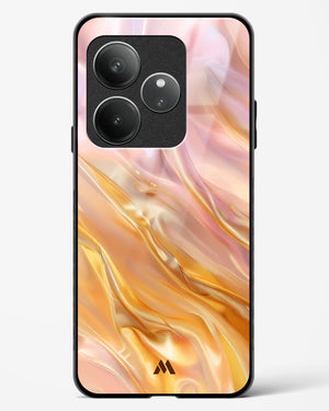 Silk Aura Glass Case Phone Cover (Realme)