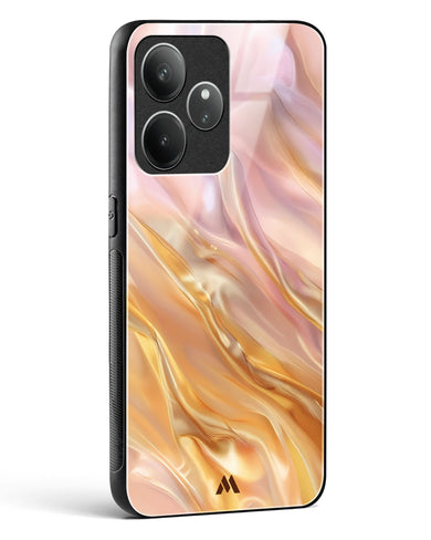 Silk Aura Glass Case Phone Cover (Realme)