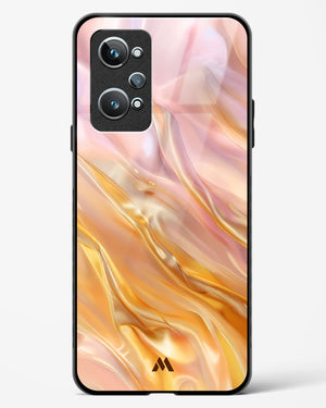 Silk Aura Glass Case Phone Cover (Realme)