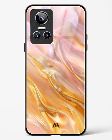 Silk Aura Glass Case Phone Cover (Realme)