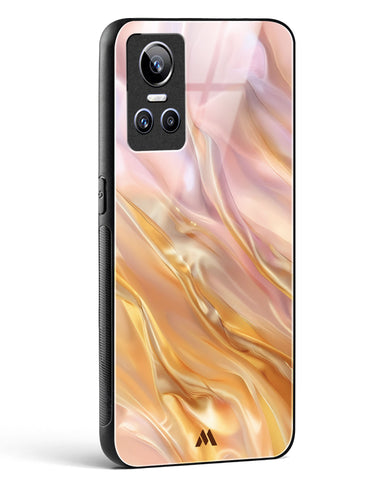 Silk Aura Glass Case Phone Cover (Realme)